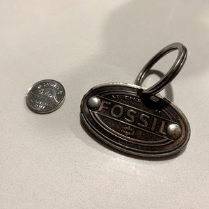 Fossil Keychain
